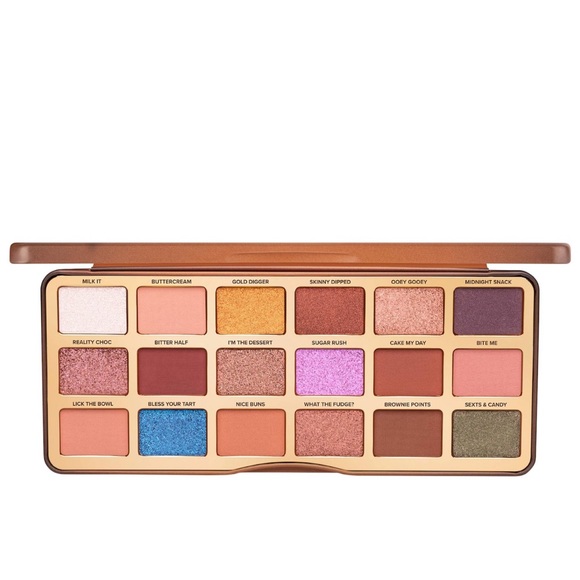 Too Faced Other - NEW FULL SIZE TOO FACED BETTER THAN CHOCOLATE EYESHADOW PALETTE